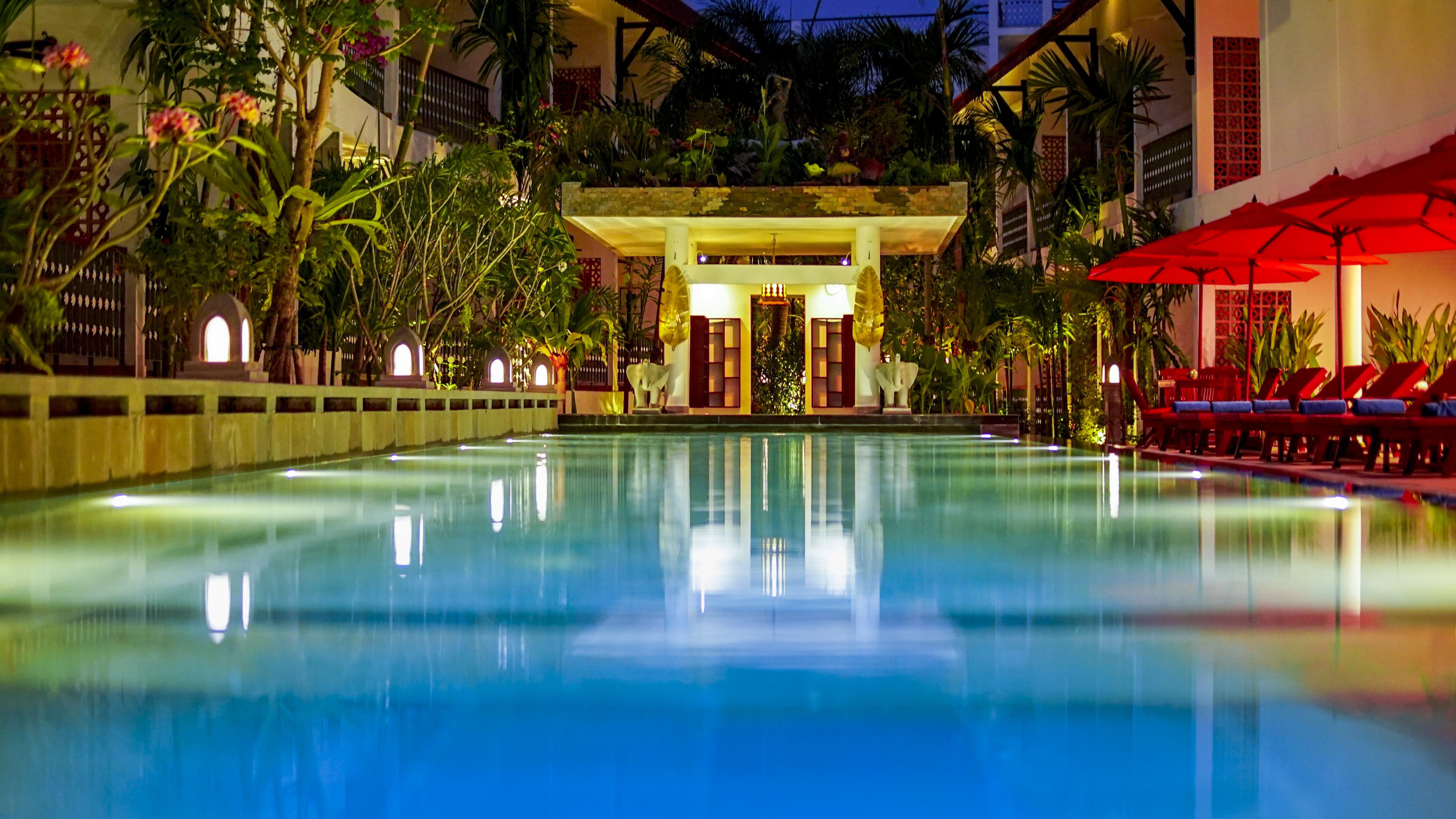 Montra Nivesha Residence Ciudad de Siem Riep Exterior foto