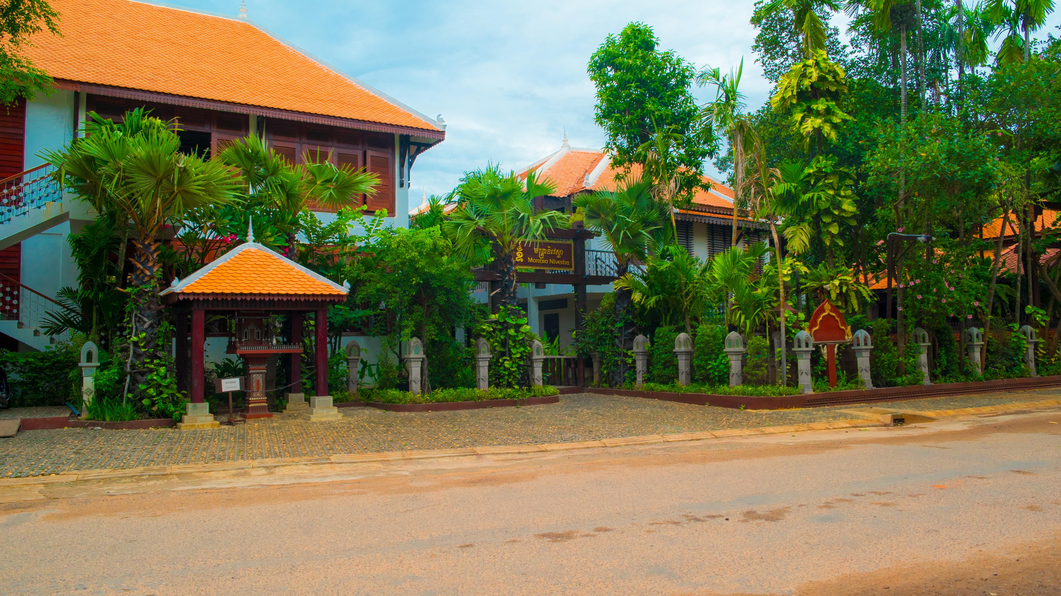 Montra Nivesha Residence Ciudad de Siem Riep Exterior foto