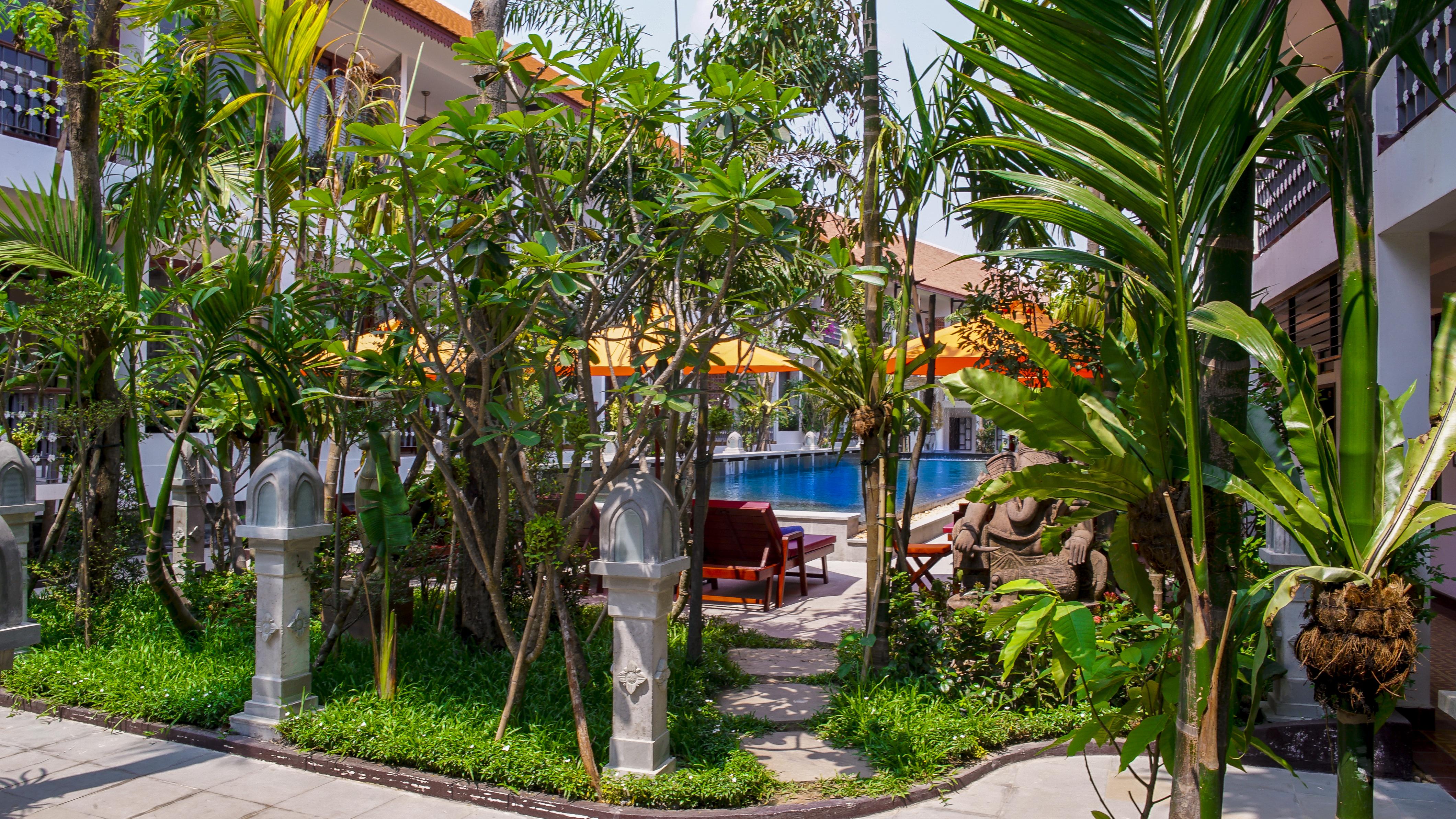 Montra Nivesha Residence Ciudad de Siem Riep Exterior foto
