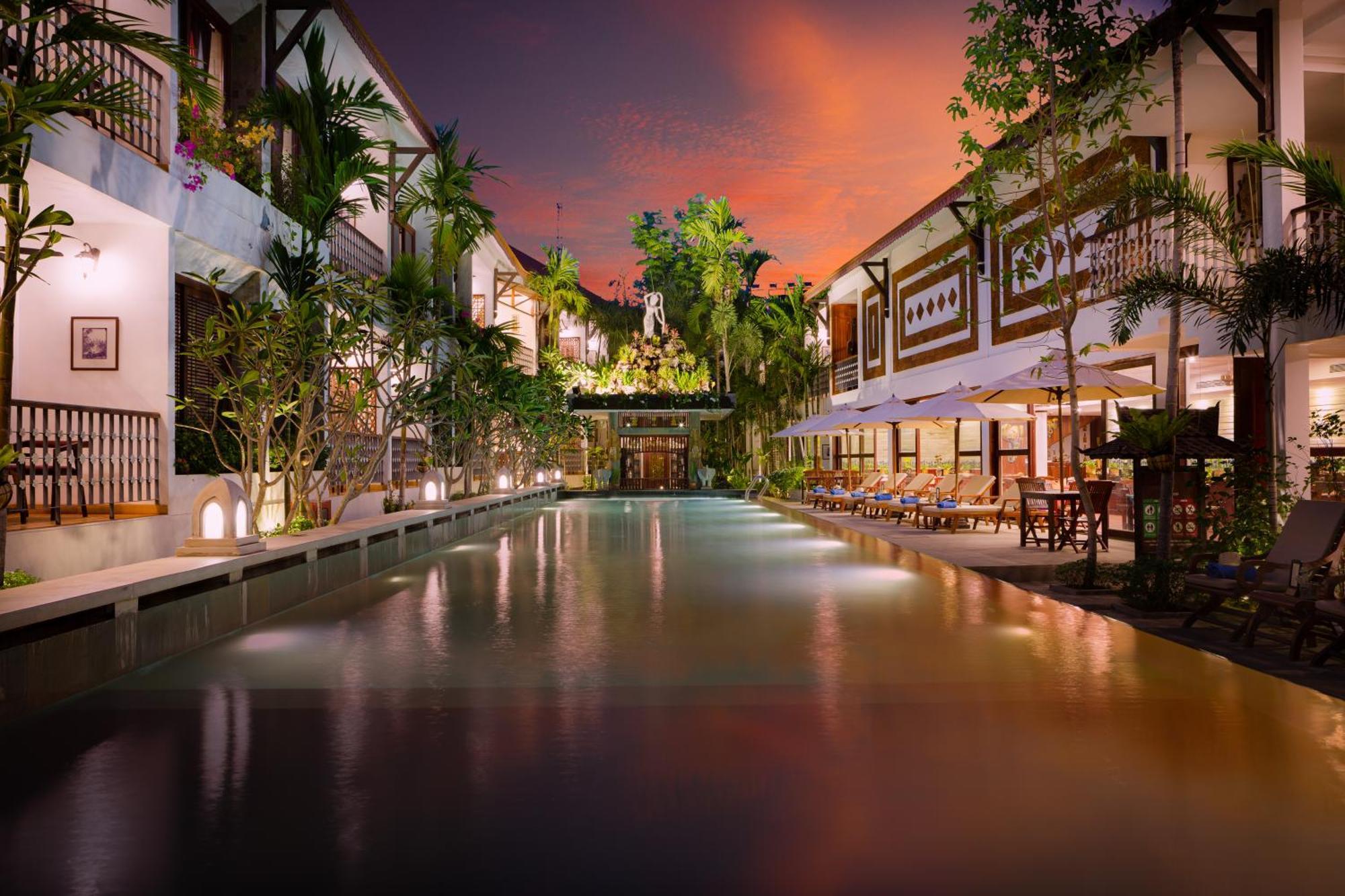 Montra Nivesha Residence Ciudad de Siem Riep Exterior foto
