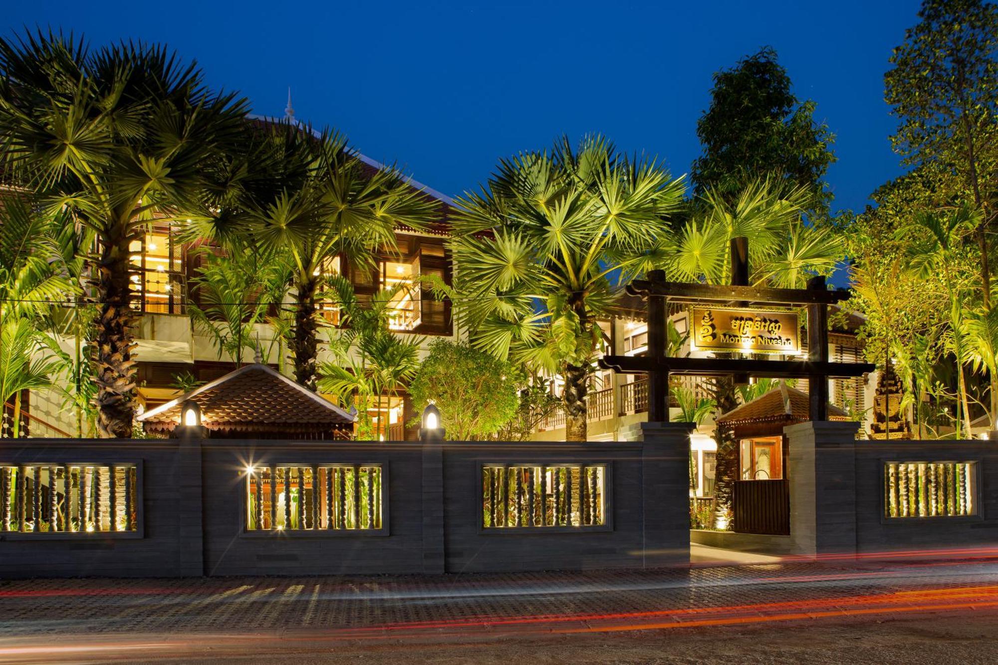 Montra Nivesha Residence Ciudad de Siem Riep Exterior foto