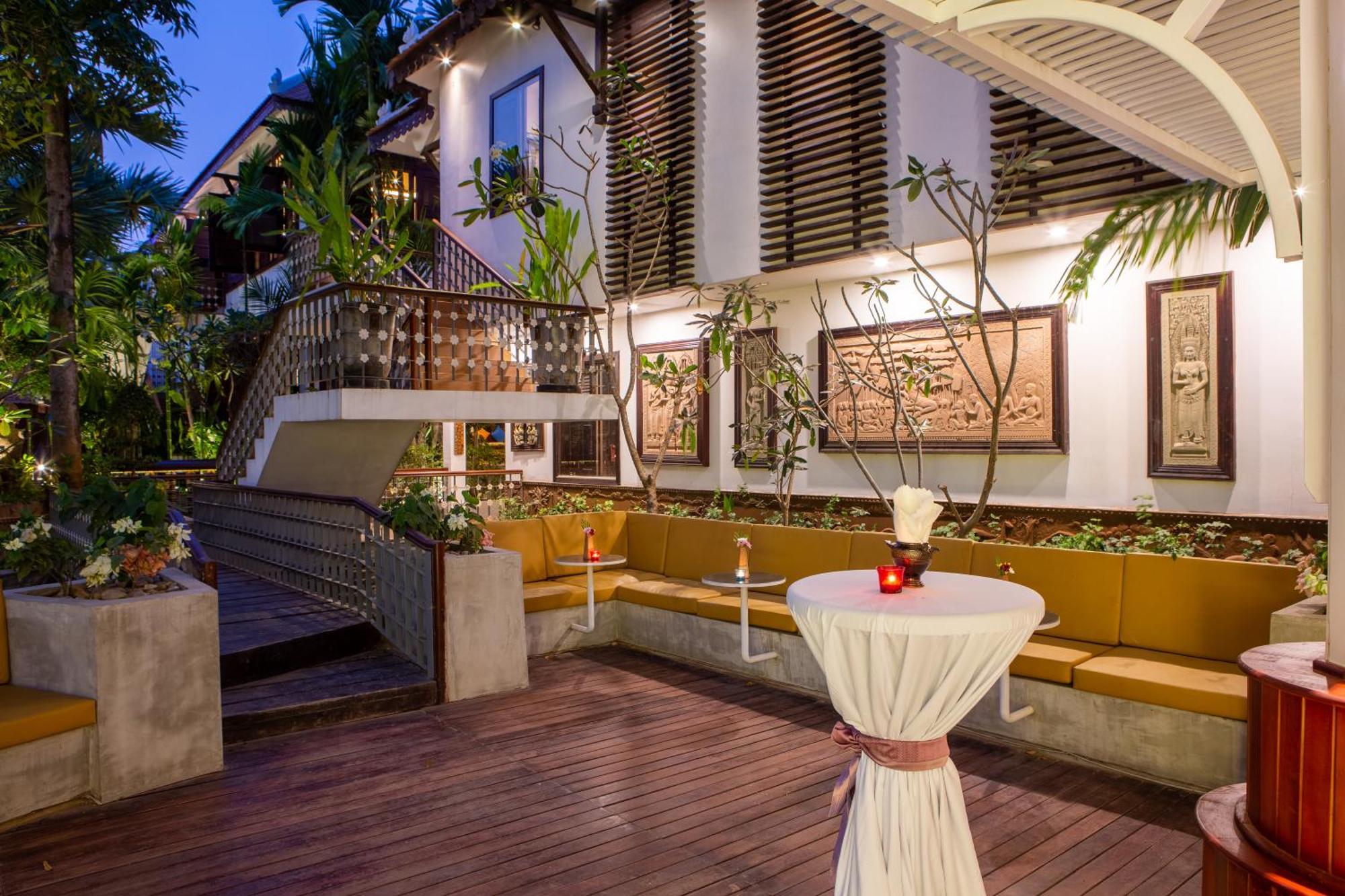 Montra Nivesha Residence Ciudad de Siem Riep Exterior foto